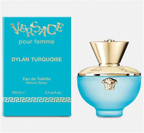 versace turquoise parfum|versace perfume dylan turquoise model.